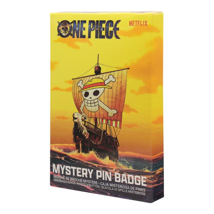 Fanattik One Piece Blind Box Pin