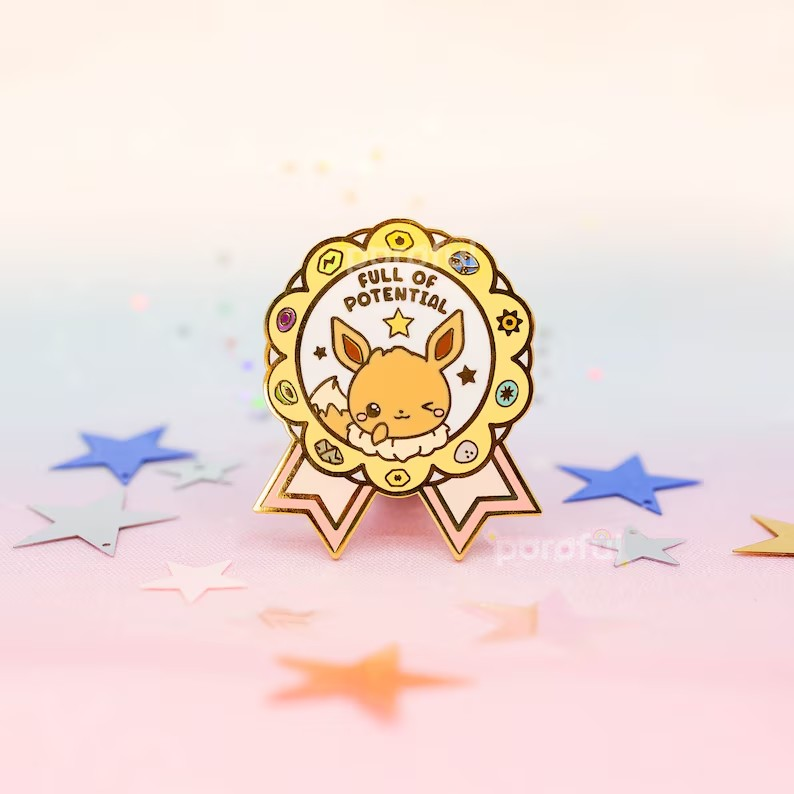 Poroful Full of Potential Eevee