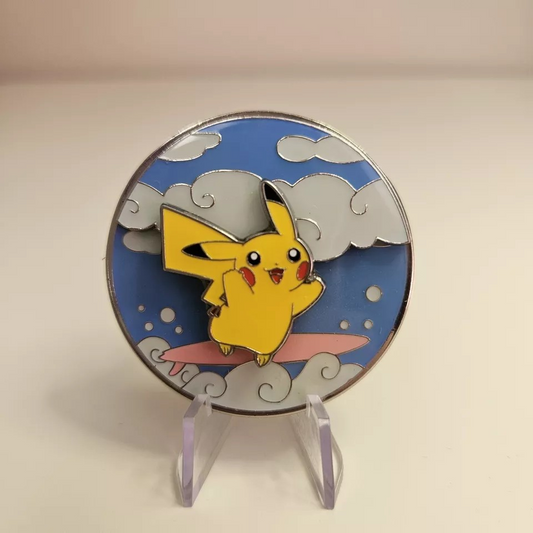 Pokémon Pikachu Celebrations 25th Spinning Pin