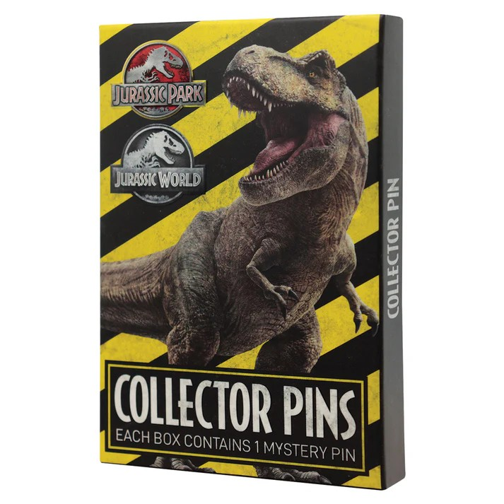 Fanattik Jurassic Park & Jurassic World Blind Box Pin