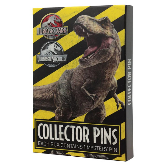 Fanattik Jurassic Park & Jurassic World Blind Box Pin