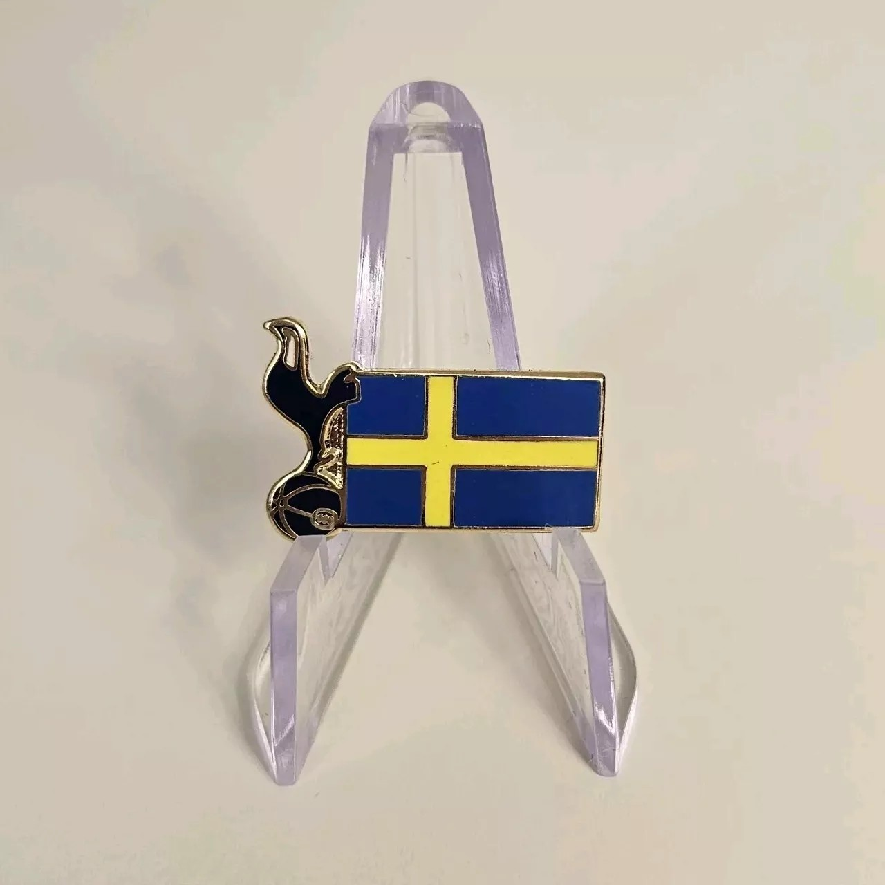 Tottenham Hotspur Spurs Sweden Flag