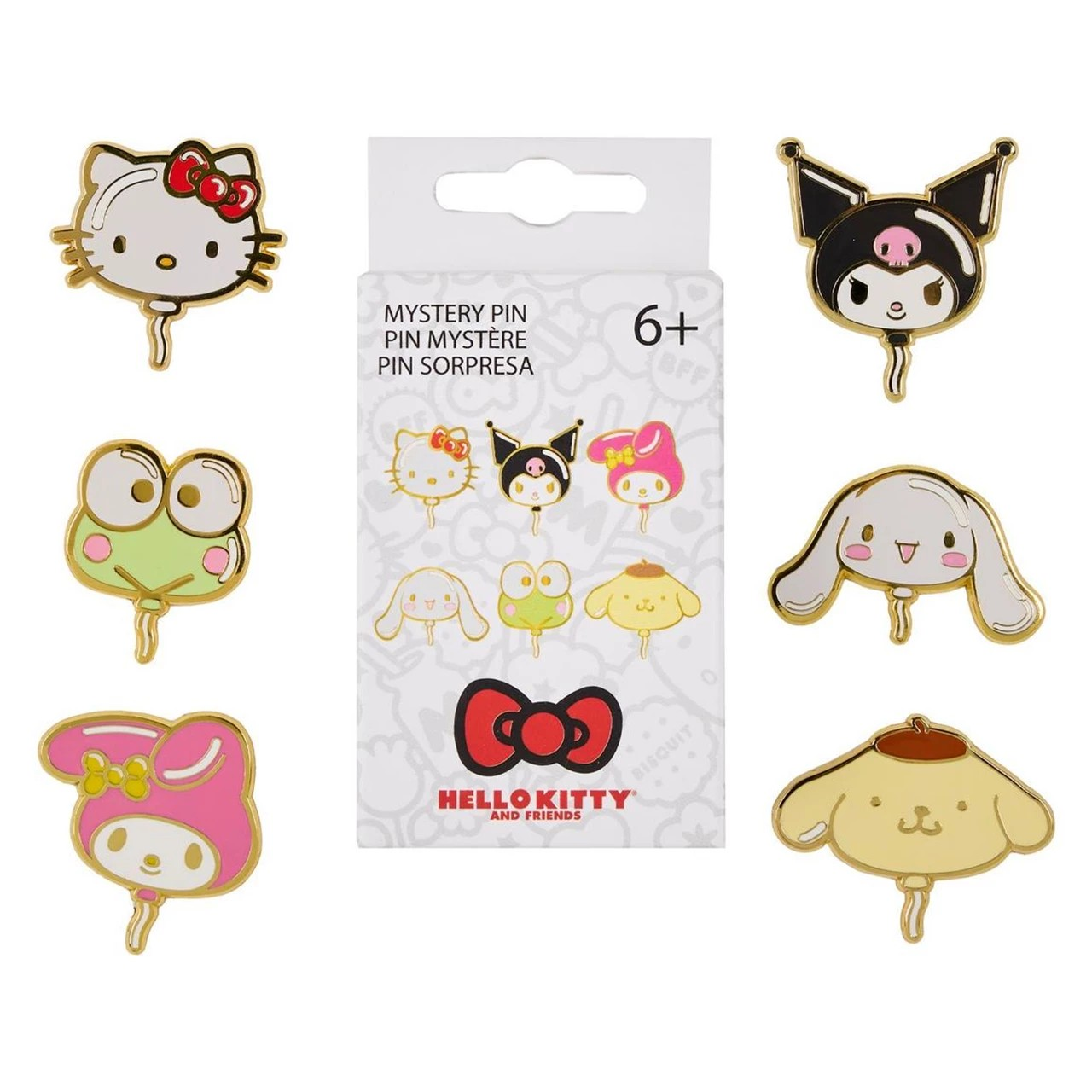 Loungefly Hello Kitty And Friends Balloons Blind Box Pin