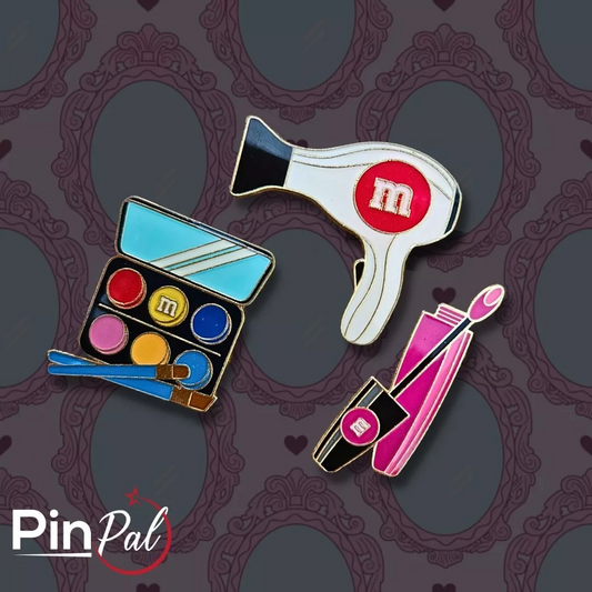 M&M Date Night Pin Set 2021