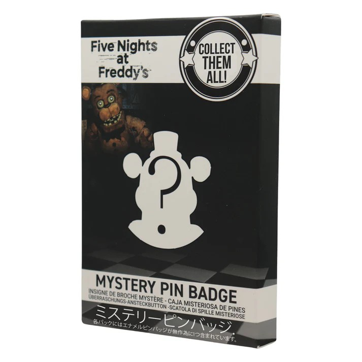 Fanattik Five Nights at Freddy's Blind Box Pin