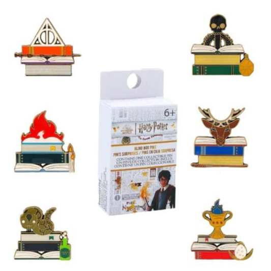 Loungefly Harry Potter Book Blind Box Pin