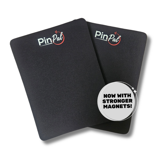 PinPal® Pro Pin Pad Refill 2-Pack - Black