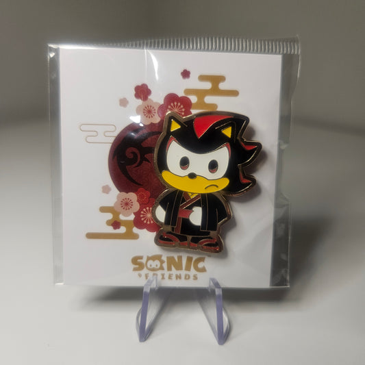 SEGA Sonic the Hedgehog & Friends Shadow Kimono Pin