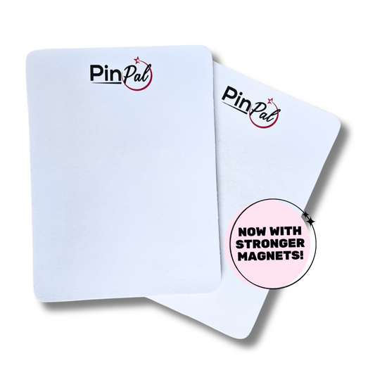 PinPal® Pro Pin Pad Refill 2-Pack - White