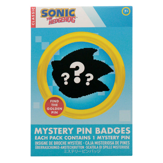 Fanattik Sonic The Hedgehog Blind Box Pin