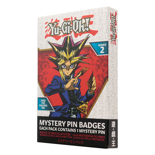 Fanattik Yu-Gi-Oh! Series 2 Blind Box Pin