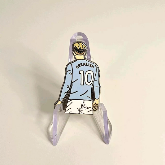 Jack Grealish Manchester City No.10 Kit Pin