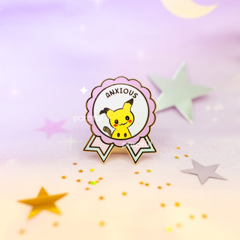 Poroful Anxious Mimikyu