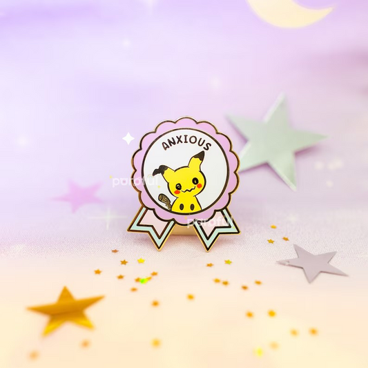 Poroful Anxious Mimikyu