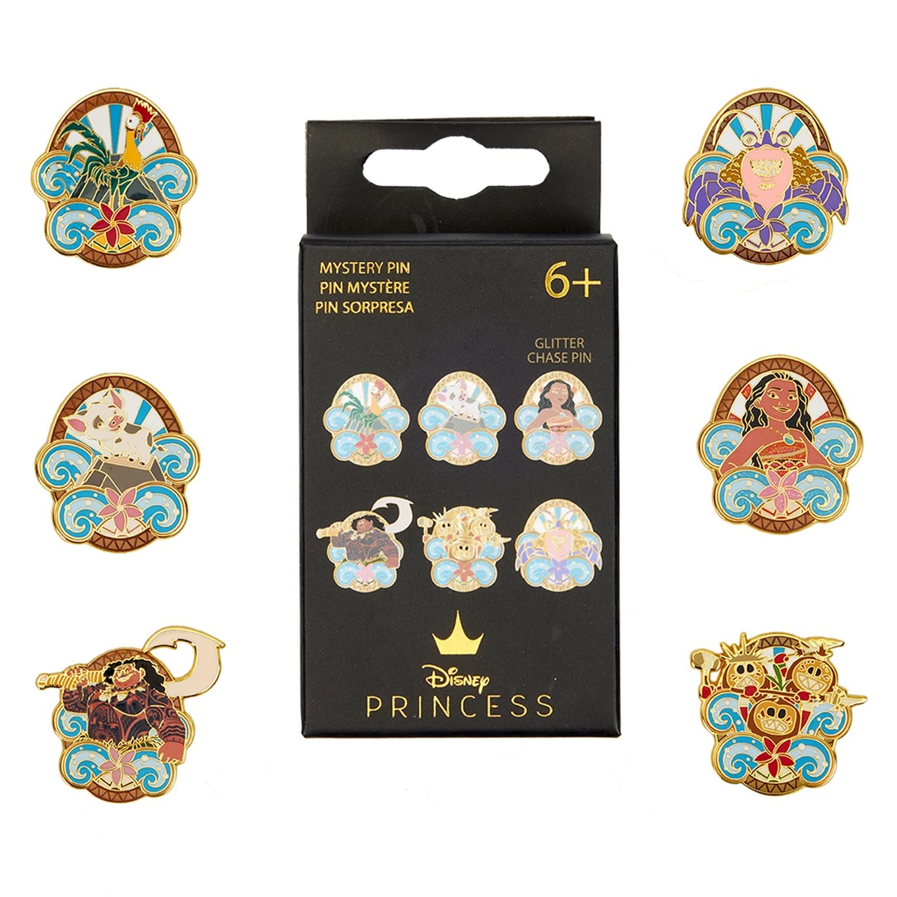 Loungefly Disney Princess Moana Blind Box Pin