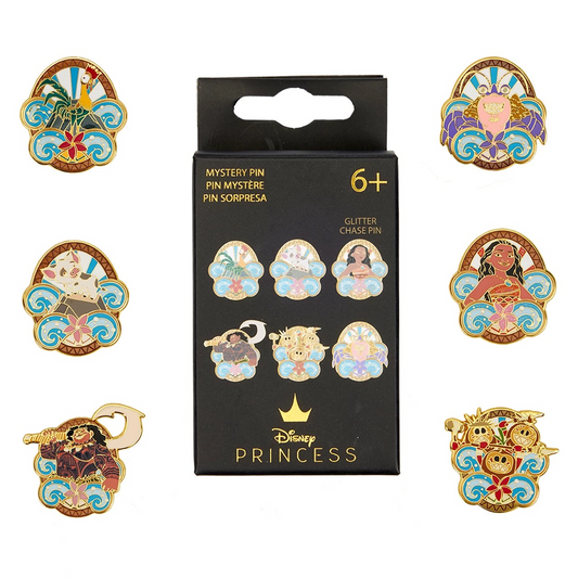 Loungefly Disney Princess Moana Blind Box Pin