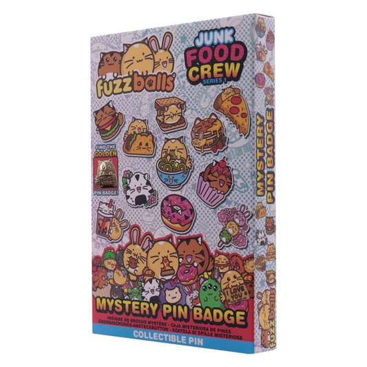 Fanattik Fuzzballs Cats Blind Box Pin