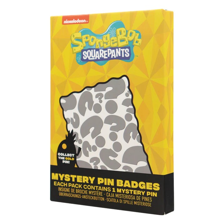 Fanattik Spongebob Squarepants Blind Box Pin